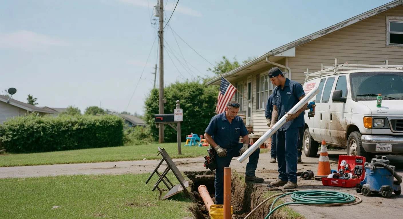 Drain Cleaning in Coosada, AL near me